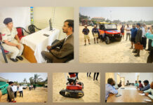 గోవా తరహాలో బాపట్ల తీర అభివృద్ధి: కలెక్టర్ వినోద్ కుమార్ పర్యటన