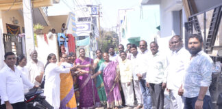 ₹18 లక్షల అభివృద్ధి పనులు: సబిత అనిల్ కిషోర్ గౌడ్ శంకుస్థాపన