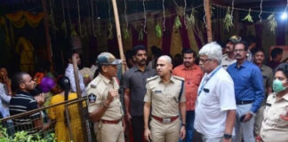 కోనేరు వద్ద భక్తులు అప్రమత్తంగా ఉండాలి: ఎస్పీ బిందు మాధవ్ సూచన