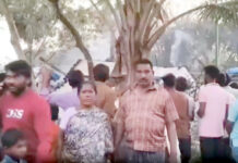 పల్లిపేటలో అగ్నిప్రమాదం: ఇల్లు పూర్తిగా దగ్ధం