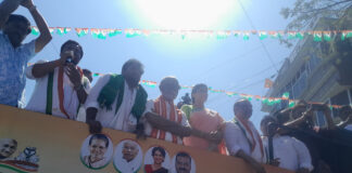 పుంగనూరుకు భారీగా తరలివచ్చిన కాంగ్రెస్ నాయకులు