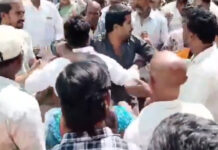 మదనపల్లెలో ఉద్రిక్తత: నిందితుడిపై స్థానికుల దాడి