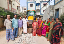 కిషన్ ప్రసాద్ కాలనీకి శాశ్వత పరిష్కారం – శాంతి శ్రీనివాస్ రెడ్డి.|