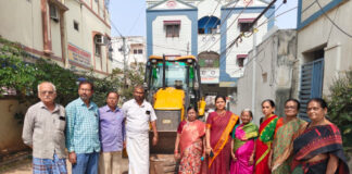 కిషన్ ప్రసాద్ కాలనీకి శాశ్వత పరిష్కారం – శాంతి శ్రీనివాస్ రెడ్డి.|