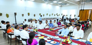 మంత్రి నారా లోకేష్ ఆత్మీయ విందు!