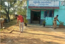 పుంగనూరులో పోలీసుల శ్రమదానం: ‘స్వర్ణాంధ్ర’ దిశగా అడుగులు