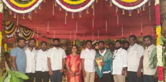 మదనపల్లిలో ‘ఆర్ కన్వెన్షన్ హాల్’ ప్రారంభం: పాల్గొన్న శ్రీరామ్ చినబాబు