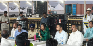 సీఎం పర్యటనకు గుంటూరు పోలీసుల కట్టుదిట్టమైన భద్రత |