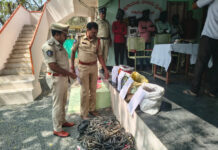 వైర్ల దొంగల ముఠా అరెస్ట్; ₹4.40 లక్షల రికవరీ