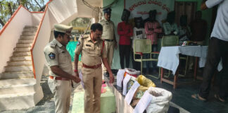 వైర్ల దొంగల ముఠా అరెస్ట్; ₹4.40 లక్షల రికవరీ