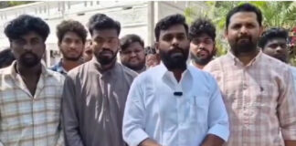 కొల్లబైలులో ప్రభుత్వ భూమి కబ్జా యత్నం – పునీత్.