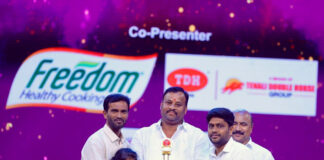 ఈటీవీ–ఈనాడు వేడుకల్లో మంత్రి రాంప్రసాద్ రెడ్డి |