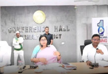 పదో తరగతిలో 100% ఫలితాలే లక్ష్యం : నిర్మల్ కలెక్టర్