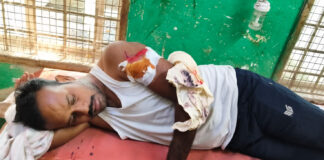 శ్రీ సత్యసాయి జిల్లా: కానిస్టేబుల్ పై మోస్ట్ వాంటెడ్ క్రిమినల్ కత్తితో దాడి