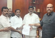 బంగారమ్మ తల్లి ఆలయ నిర్మాణానికి నిధులు మంజూరు చేయండి