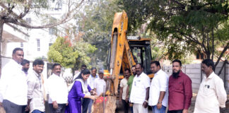 చెప్పారంటే చేస్తారంతే – మాట నిలబెట్టుకున్న శాంతి శ్రీనివాస్ రెడ్డి .|