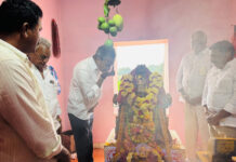 కొత్తనాగులూరులో ఆధ్యాత్మిక శోభ.. అమ్మవారి సేవలో ఎమ్మెల్యే వసంత!