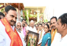 పుంగనూరు నియోజకవర్గం : మహా సంప్రోక్షణ కార్యక్రమంలో పాల్గొన్న పెద్దిరెడ్డి