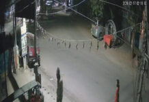 అల్వాల్ కార్ వాషింగ్ సెంటర్లో అర్ధరాత్రి చోరీ.|