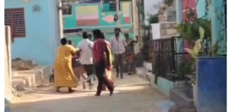 మదనపల్లెలో దంపతులపై దాడి – తీవ్ర గాయాలు.