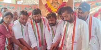 నిమ్మనపల్లిలో శ్రీ కృష్ణదేవరాయల జయంతి వేడుకలు