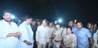 బాణాసంచా ప్రమాదంపై నలుగురు అధికారుల సస్పెన్షన్