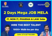 Title: Mega Impact 2026: Job Mela at Hari Hara Kala Bhavan