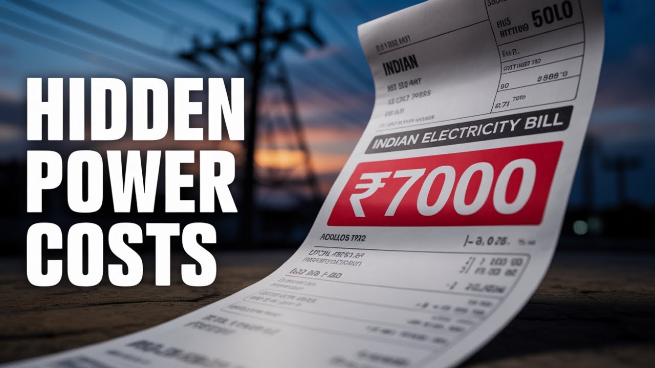 Bharat Aawaz 🌟మీ Electricity Bill ఎందుకు అంత ఎక్కువగా వస్తోంది? | The Hidden Truth Behind High Current Bills🔖