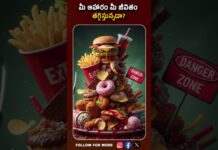 Bharat Aawaz 🌟1 Plate Momos = -36 Minutes of Life? 😱 నమ్మలేని నిజాలు! | Food & Lifespan Logic🔖