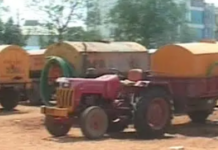 సిటీ శివారు ప్రాంతల్లో నీటి ట్యాంకర్లు కు బలే గిరాకి