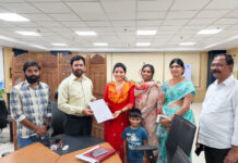 యుద్ధప్రాతిపదికన డ్రైనేజ్ పనులు పూర్తి చేయాలి.. ఎండికి మాజీ కార్పొరేటర్ విజ్ఞప్తి .|