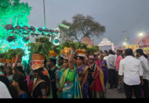 అత్యంత వైభవంగా కాజీపల్లి రేణుక ఎల్లమ్మ తల్లి జాతర