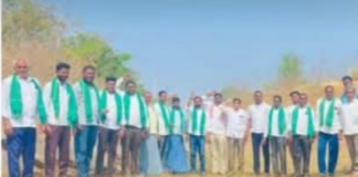  BRS పార్టీ పోరాట ఫలితమే నేడు రుద్రంగి గ్రామానికి ఎల్లంపల్లి నీళ్లు