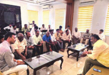 ఆక్రిడేషన్ కలిగిన జర్నలిస్టులను అందరికీ ఇంటి స్థలాలు మంత్రి మండిపల్లి రాంప్రసాద్ రెడ్డి