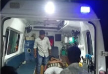 పుంగనూరు నియోజకవర్గం : ఆగి ఉన్న లారీని ఢీకొన్న ద్విచక్ర వాహనం