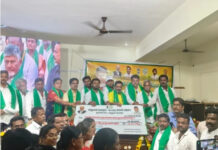 పుంగనూరులో అన్నదాత సుఖీభవ పీఎం కిసాన్ పథకం ప్రారంభం