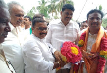 ఎమ్మెల్యేకు ఎంపీటీసీ సాంబశివరావు కృతజ్ఞతలు.