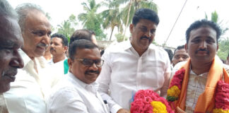 ఎమ్మెల్యేకు ఎంపీటీసీ సాంబశివరావు కృతజ్ఞతలు.