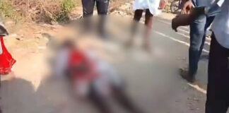 పుంగనూరు:పుంగనూరు మండలంలో ఘోర రోడ్డు ప్రమాదం