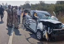 మదనపల్లె: సరిహద్దులో ఘోర ప్రమాదం.. గుర్రంకొండ వ్యక్తి మృతి.