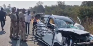 మదనపల్లె: సరిహద్దులో ఘోర ప్రమాదం.. గుర్రంకొండ వ్యక్తి మృతి.