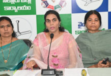 జిల్లాలో శాంతిభద్రతలు కరువు – కాకాణి పూజిత ఘాటు విమర్శలు.