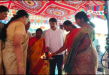 మహిళా సాధికారతే లక్ష్యం: చిన్నగంజాంలో ఘనంగా వేడుకలు.