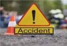 పుంగనూరు నియోజకవర్గం : గ్రామం వద్ద రోడ్డు ప్రమాదం