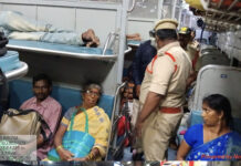 చీరాల పోలీసులు అలర్ట్: రైల్వే స్టేషన్ చుట్టుముట్టి జల్లెడ పట్టిన ఖాకీలు.