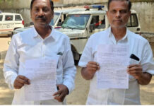 మదనపల్లె: జనసేన నేతపై అడిషనల్ ఎస్పీకి ఫిర్యాదు.