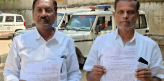 మదనపల్లె: జనసేన నేతపై అడిషనల్ ఎస్పీకి ఫిర్యాదు.