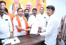 నిజామాబాద్: సిఎంఆర్ఎఫ్ చెకులపంపిని