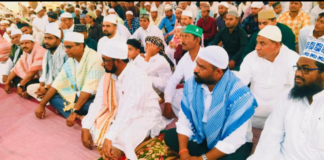 మల్లంపేట (దుండిగల్) లో రంజాన్ పండుగ ప్రత్యేక ప్రార్థనలు