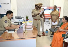 ఎస్పీ గ్రీవెన్సు 4 అర్జీలు